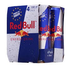 Red Bull Energy 250ml Can